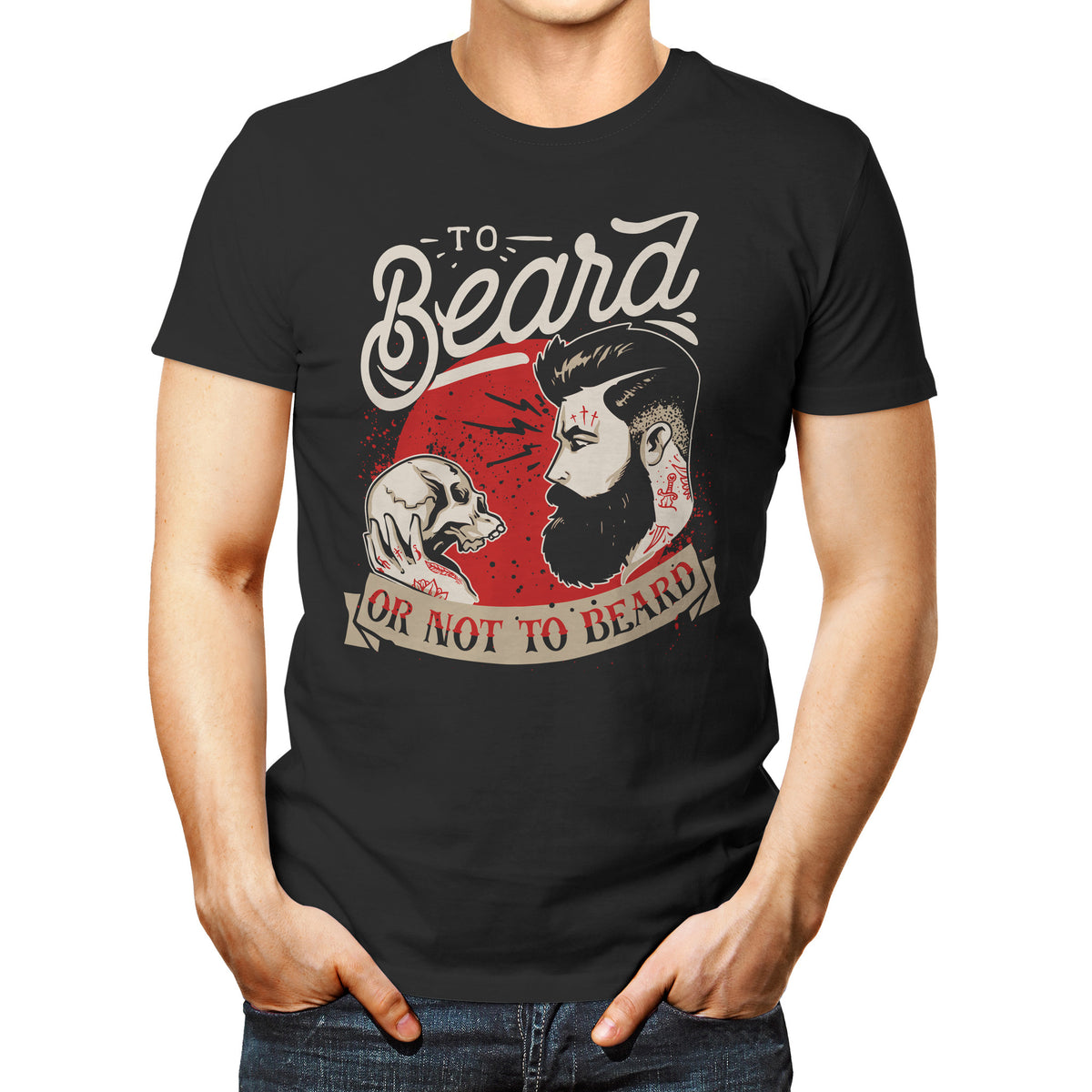 To beard or not to beard Negro